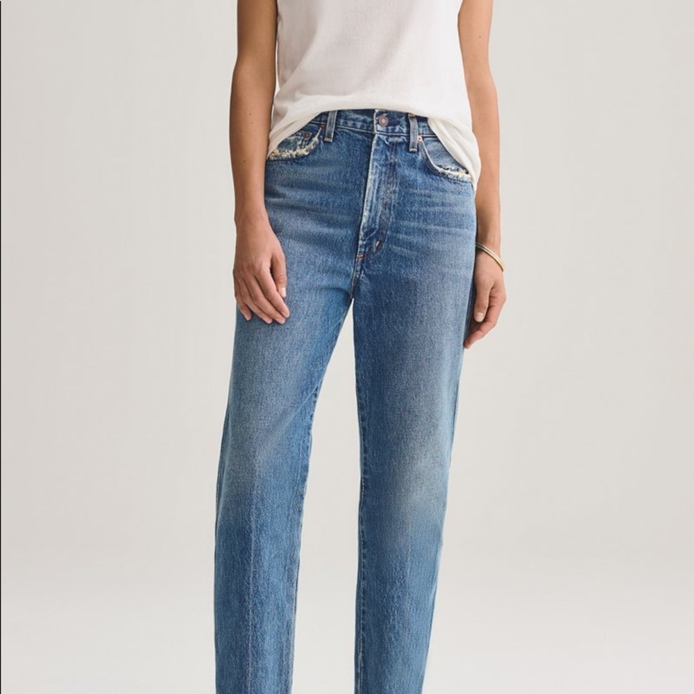 AGOLDE 90s mid rise loose fit- SHOWCASE